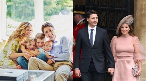 justin trudeau how many kids